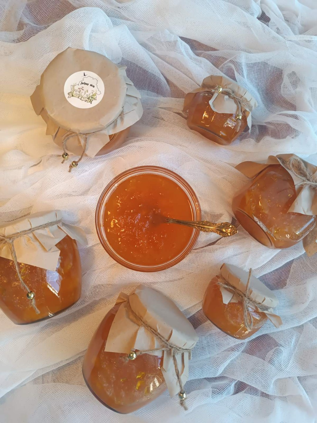 Варенье тыквенно-апельсиново-лимонное, 130 мл фото 3